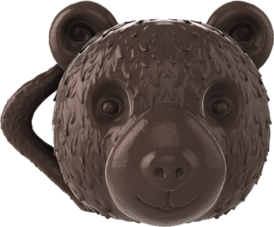 Digital Creative Works - Teddy Bear Mug #3 - Prop/Decoration/Seasonal