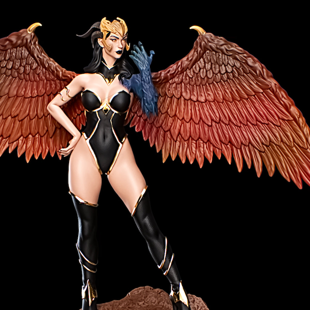 HoldMyMiniatures - Harmony, Celestial Hybrid #2 - 75mm Pin Up/Figure/Model/Diorama