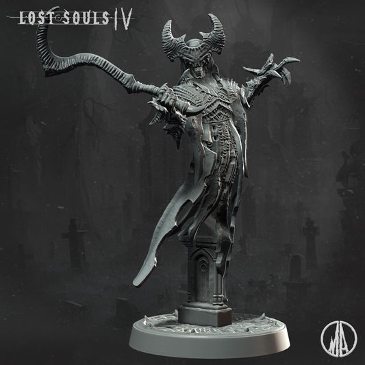 Monolith Arts - Lost Souls IV - Haunting Specter #3 - DnD/TTRPG Figure/Miniature