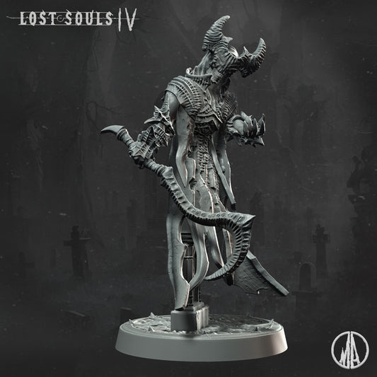 Monolith Arts - Lost Souls IV - Haunting Specter #4 - DnD/TTRPG Figure/Miniature