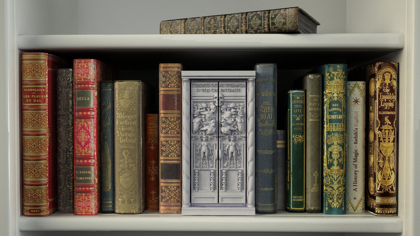 Crosslances - Book Nook/Shelf Insert - Hell's Gate
