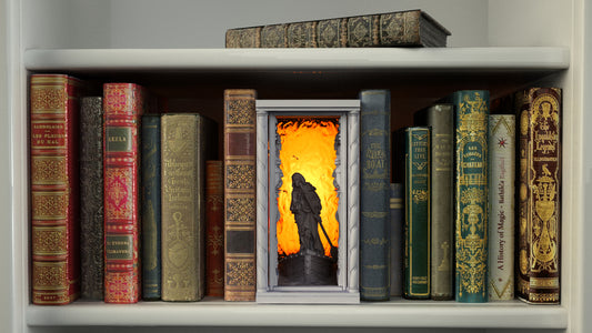 Crosslances - Book Nook/Shelf Insert - Hell's Gate
