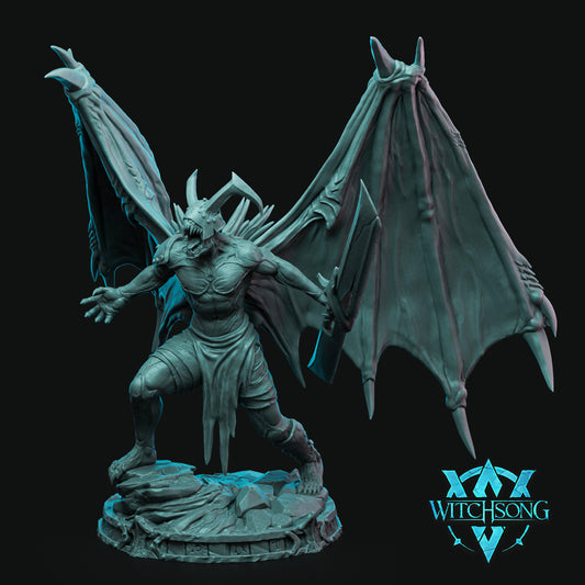 Witchsong Miniatures - Hellforged - Lieutenant Eggath - Helios3DPrinting