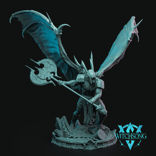 Witchsong Miniatures - Hellforged - Lieutenant Bellath - Helios3DPrinting