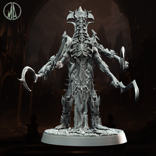 Monolith Arts - Underworld Creatures - Hellish Fiend #2 - DnD/TTRPG Figure/Miniature