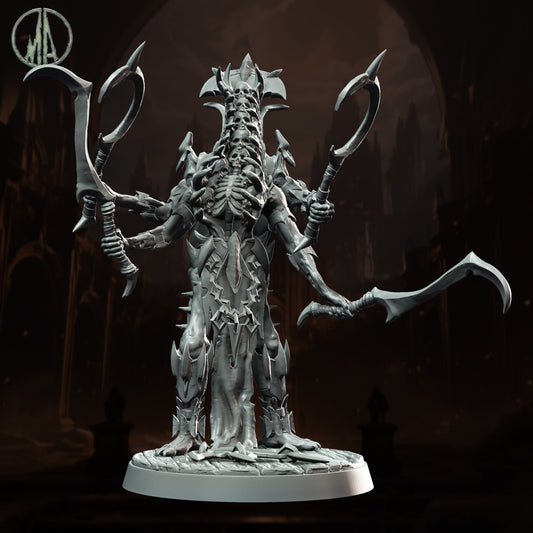 Monolith Arts - Underworld Creatures - Hellish Fiend #3 - DnD/TTRPG Figure/Miniature