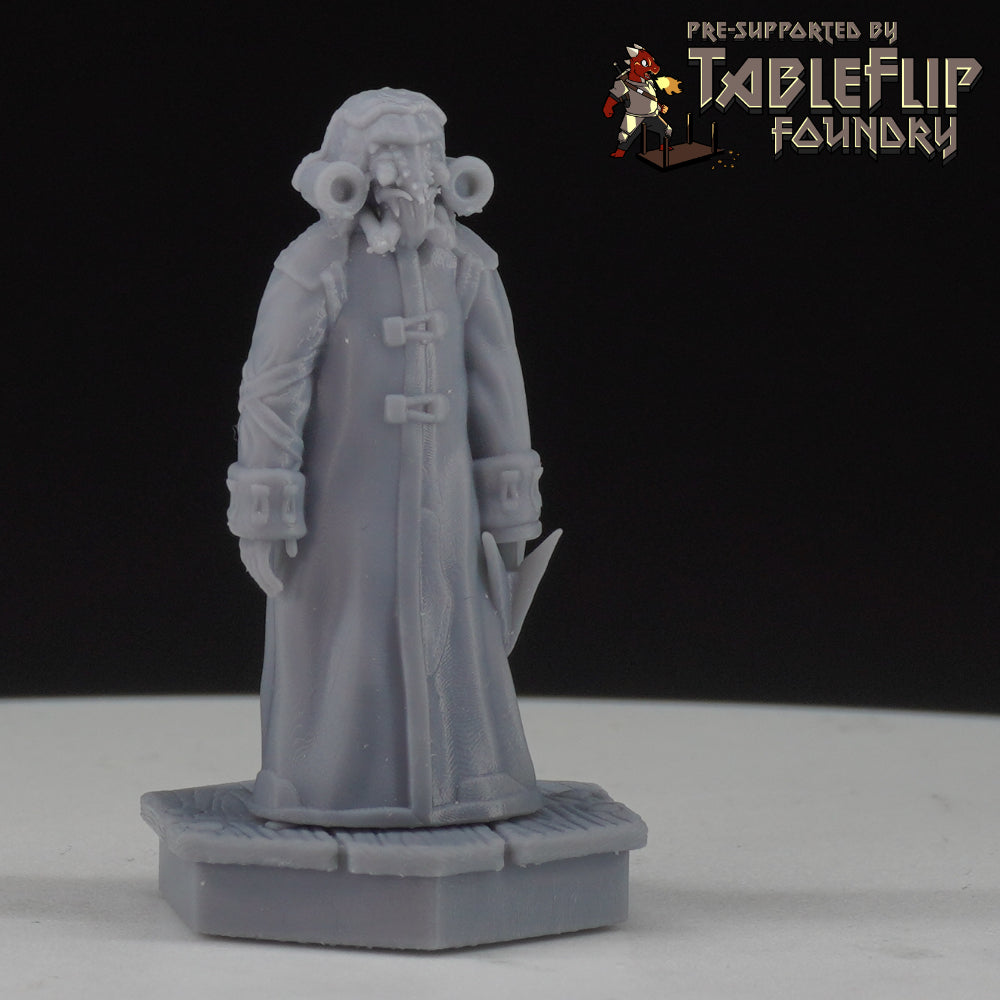 Skadi Studios - Helmsman's Shanties - Heraclion Oikonomou - DnD/TTRPG Figure/Miniature