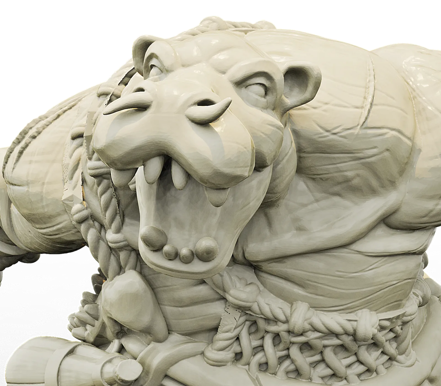 Brayan Nafarrate - Bestiary #4 - Giff #2 - DnD/TTRPG Figure/Miniature