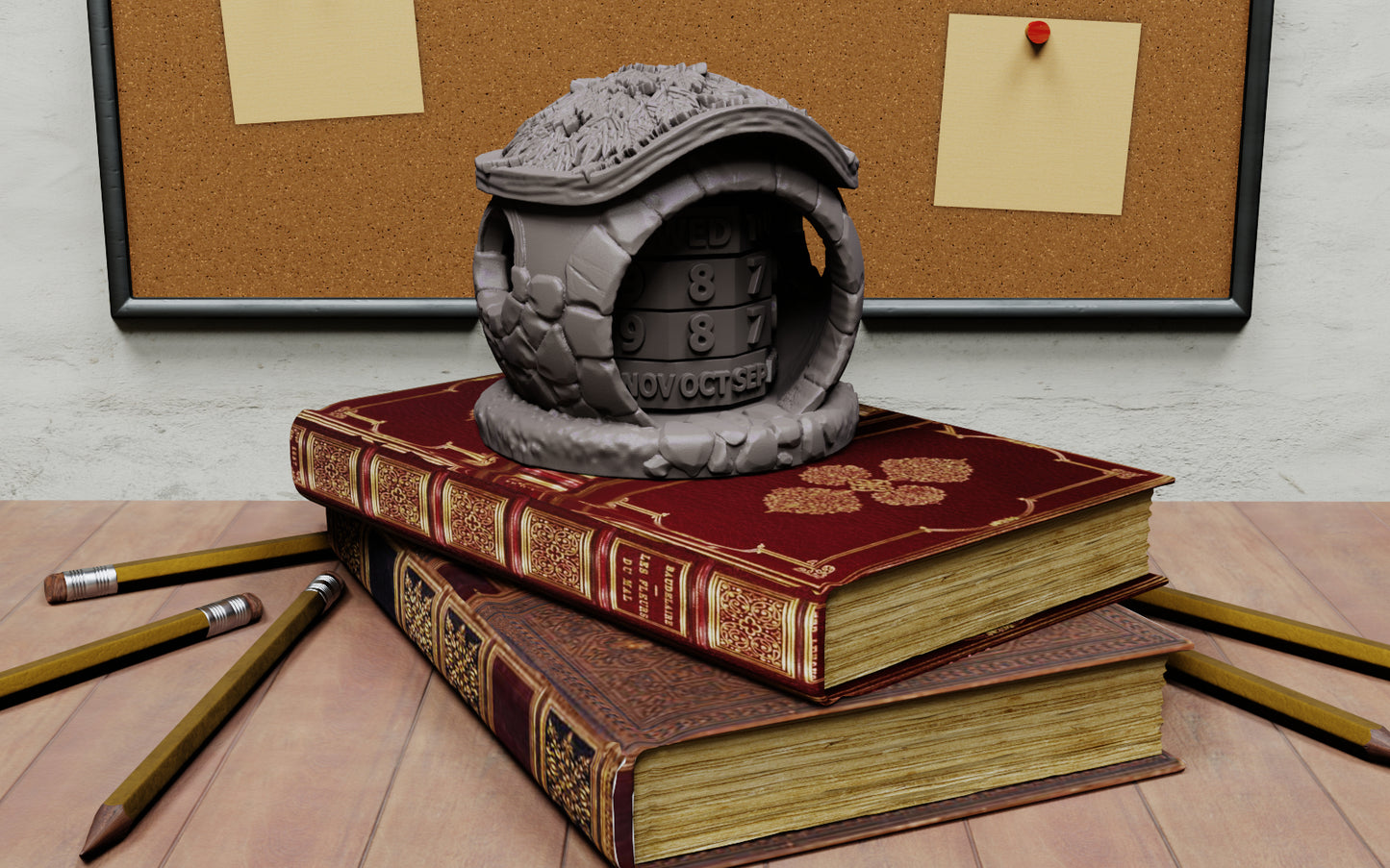 Crosslances - Universal/Perpetual/Reuseable Calender - Hobbit House