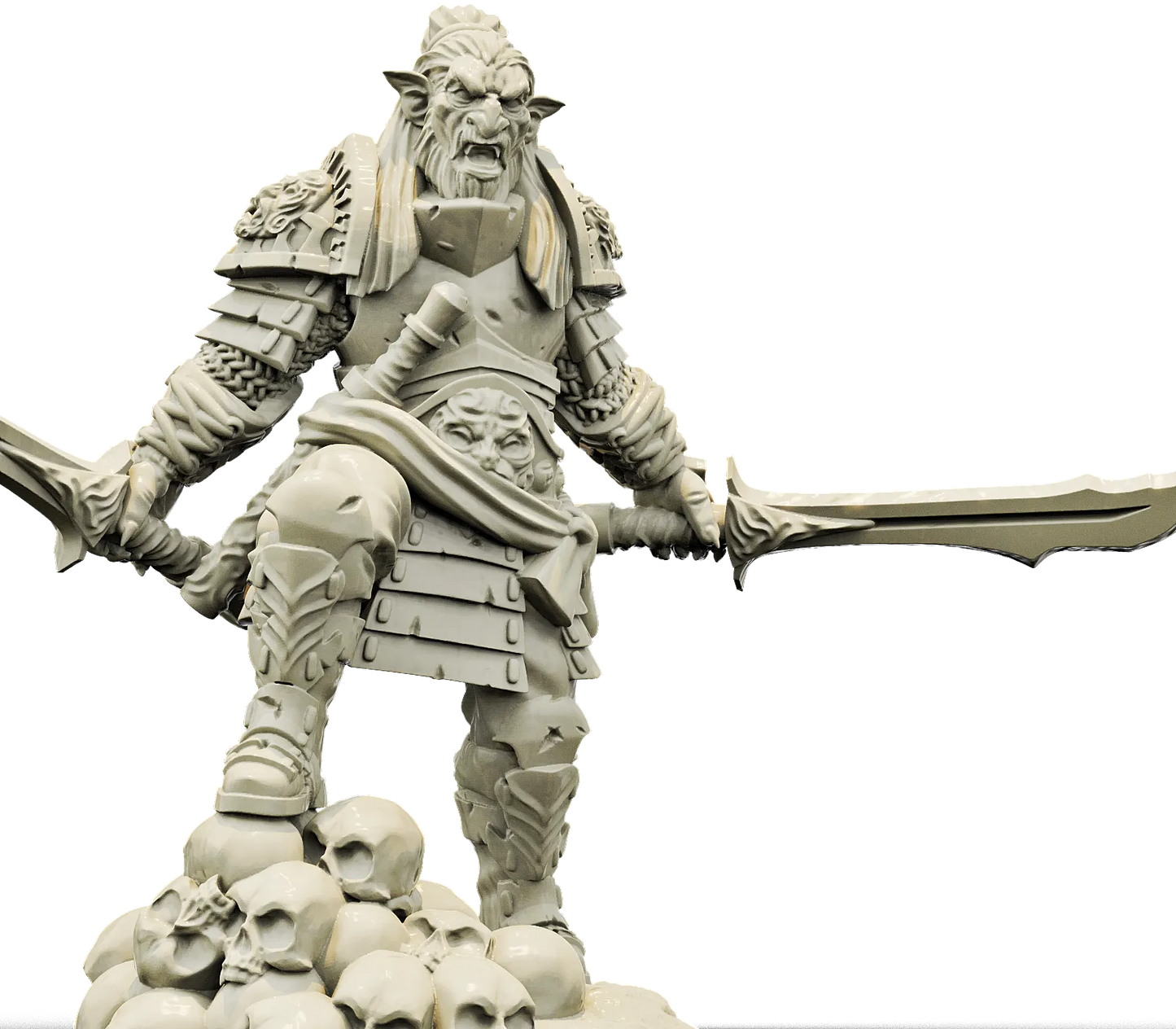 Brayan Nafarrate - Bestiary #4 - Hobgoblin #1 - DnD/TTRPG Figure/Miniature