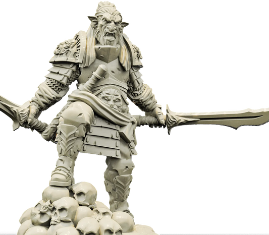 Brayan Nafarrate - Bestiary #4 - Hobgoblin #1 - DnD/TTRPG Figure/Miniature