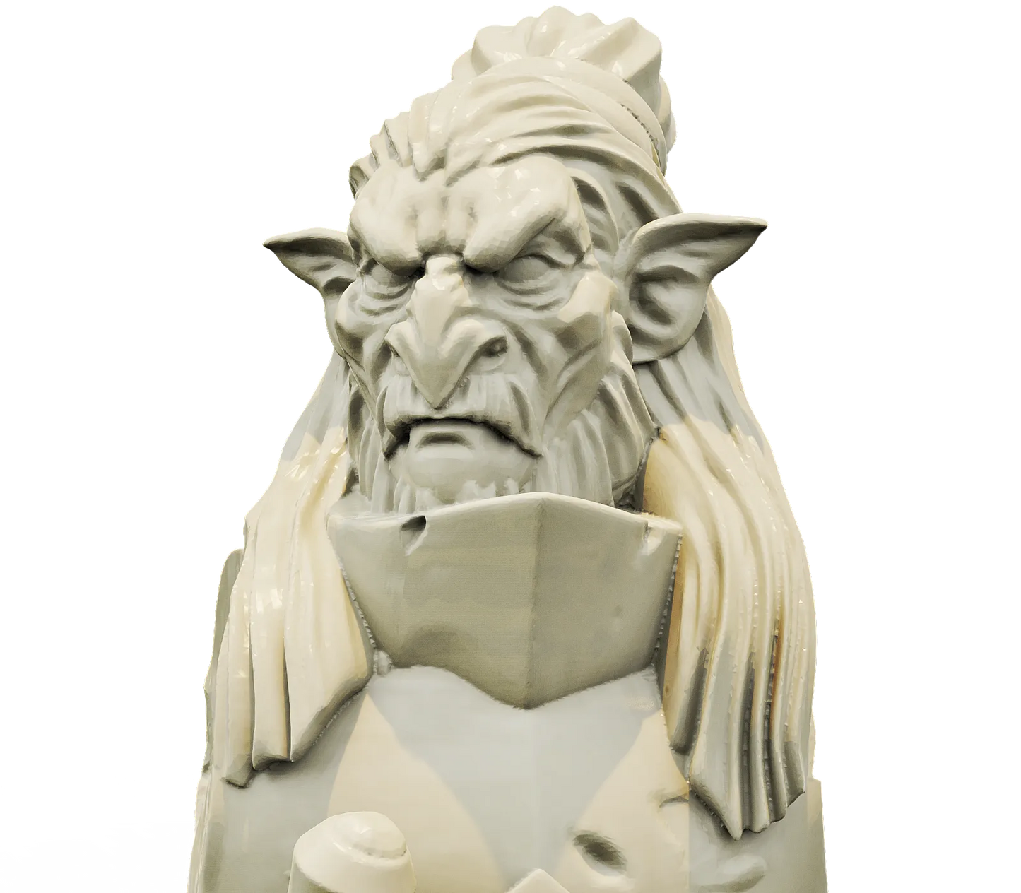 Brayan Nafarrate - Bestiary #4 - Hobgoblin #1 - DnD/TTRPG Figure/Miniature