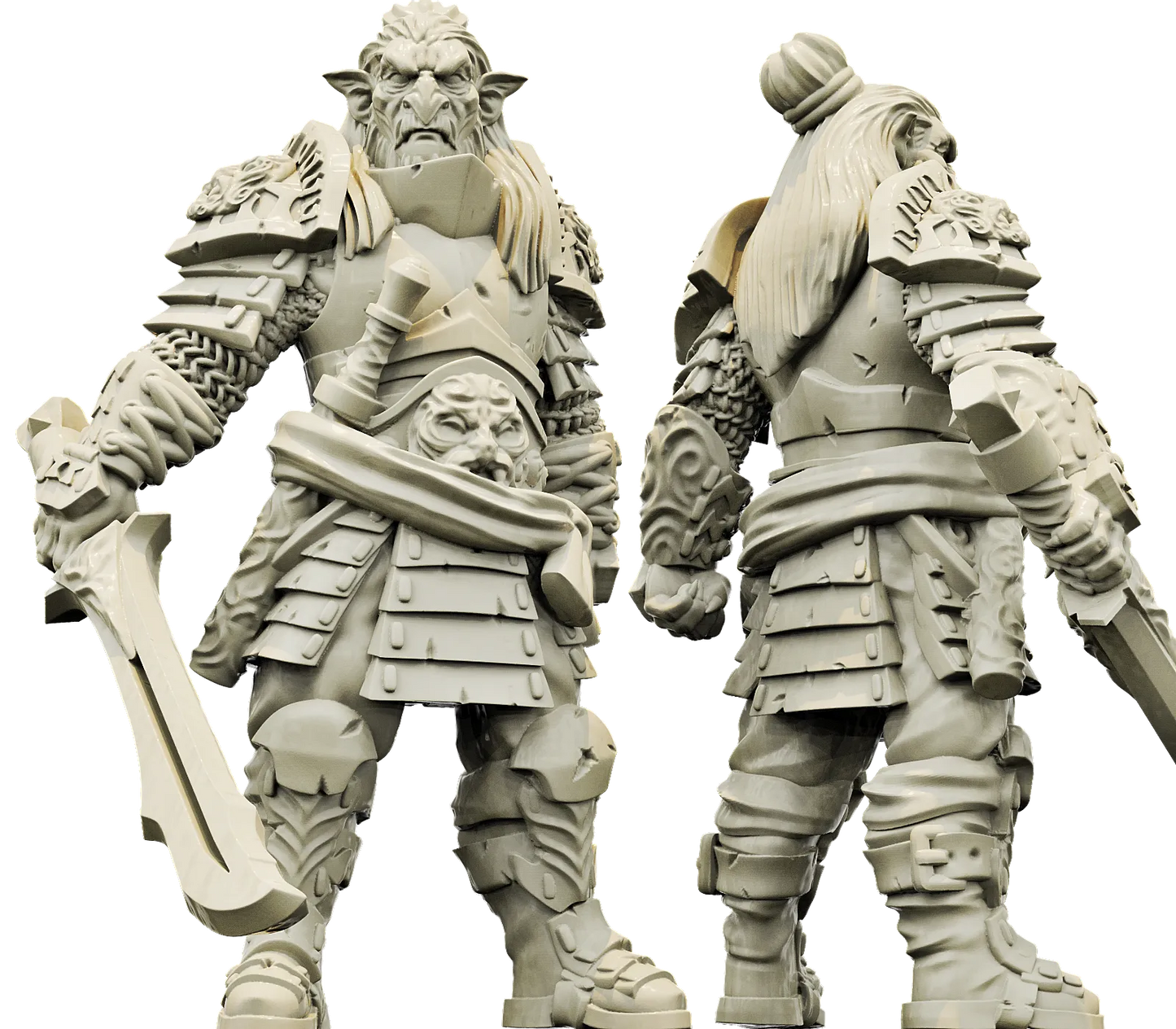 Brayan Nafarrate - Bestiary #4 - Hobgoblin #3 - DnD/TTRPG Figure/Miniature