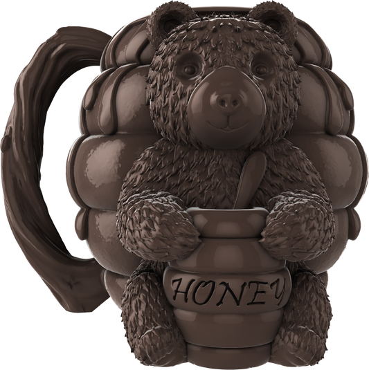 Digital Creative Works - Teddy Bear Mug #4 - Prop/Decoration/Seasonal