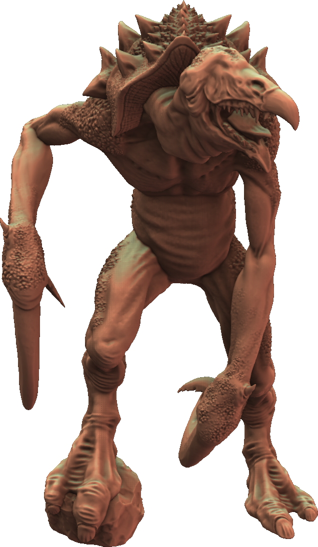 Crippled God Foundry - Shadowcurse - Hook Horror - DnD/TTRPG Figure/Miniature