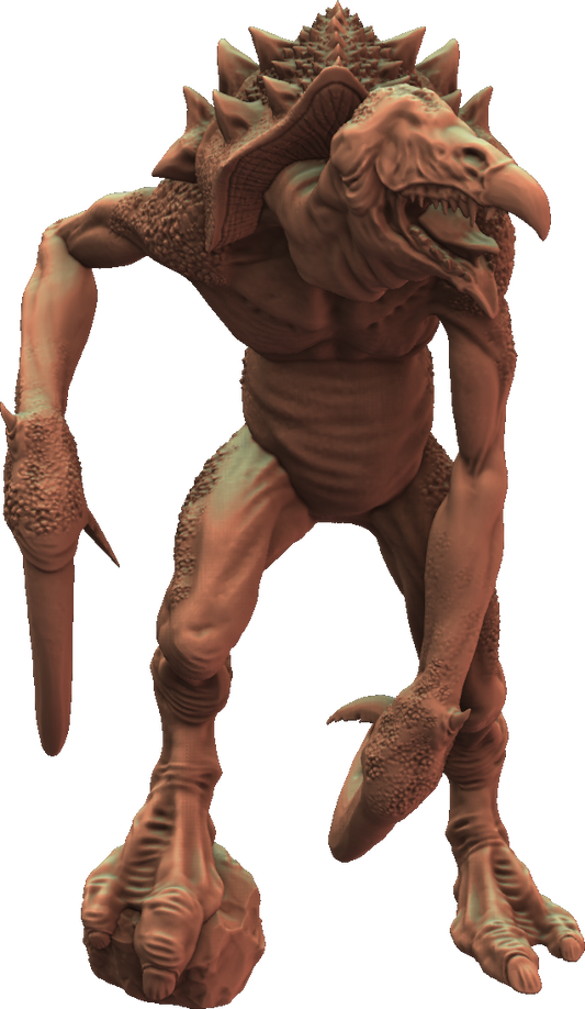 Crippled God Foundry - Shadowcurse - Hook Horror - DnD/TTRPG Figure/Miniature