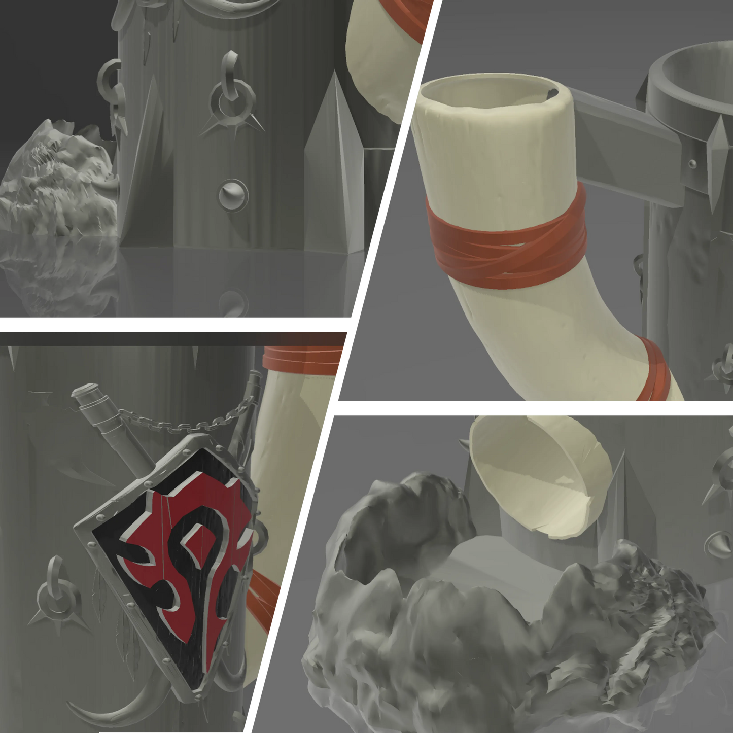 Jacob & Kira - Can-Holding Dice Towers - For the Horde - DnD/TTRPG/Roleplaying/Wargames