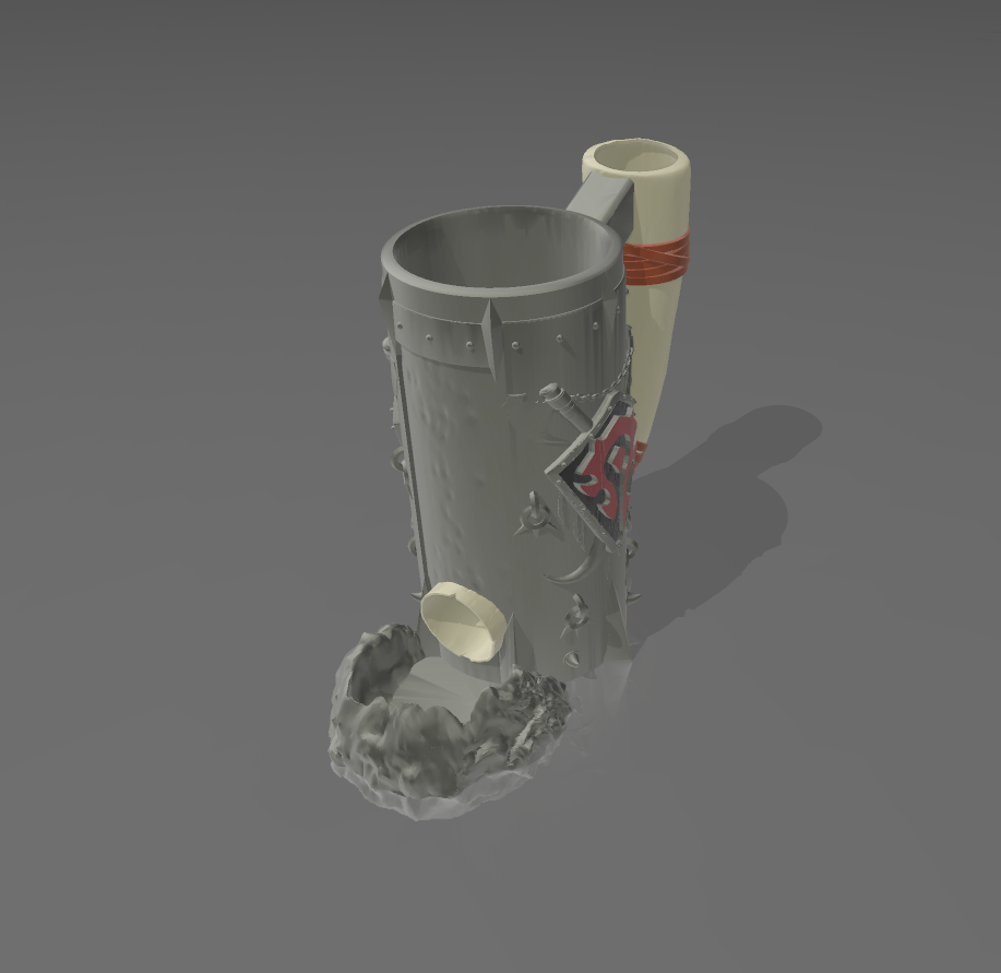 Jacob & Kira - Can-Holding Dice Towers - For the Horde - DnD/TTRPG/Roleplaying/Wargames