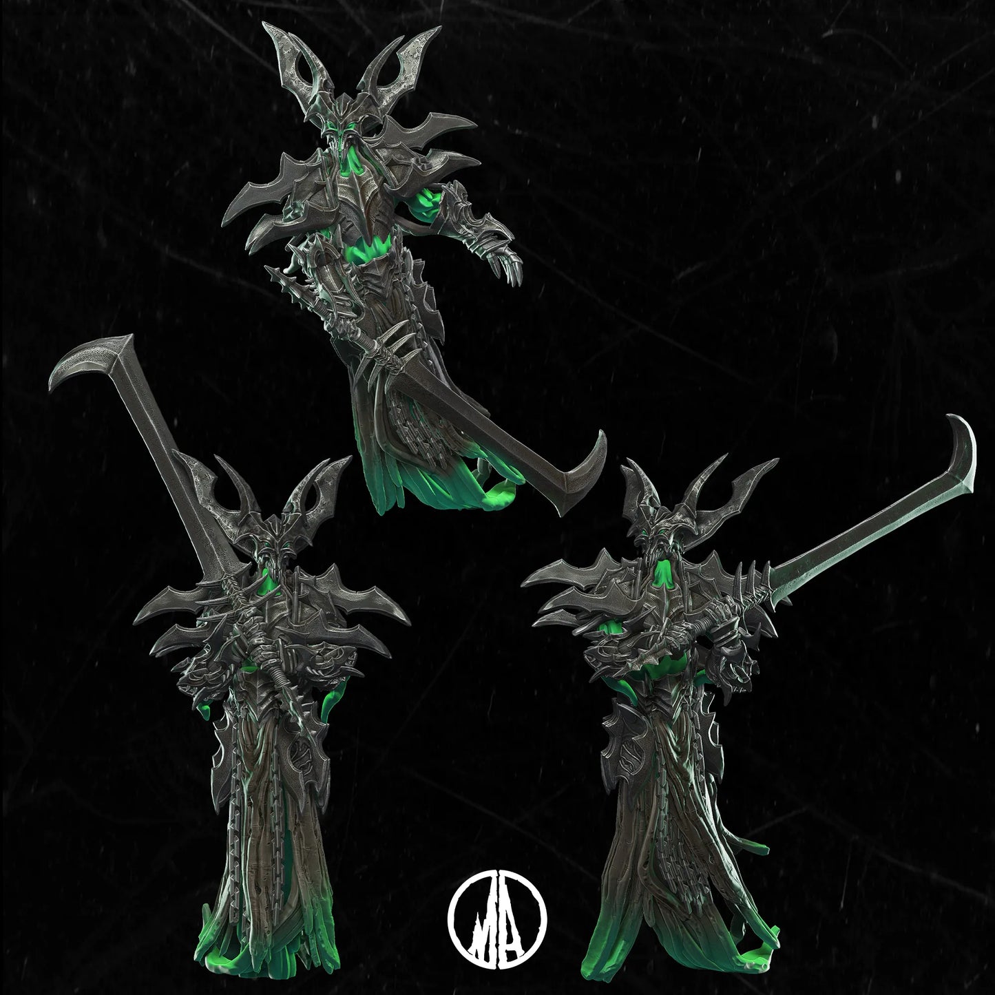Monolith Arts - Lost Souls II - Horrific Fiend - DnD/TTRPG Figure/Miniature