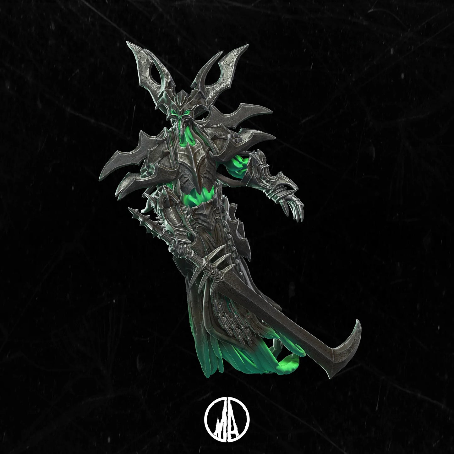 Monolith Arts - Lost Souls II - Horrific Fiend - DnD/TTRPG Figure/Miniature