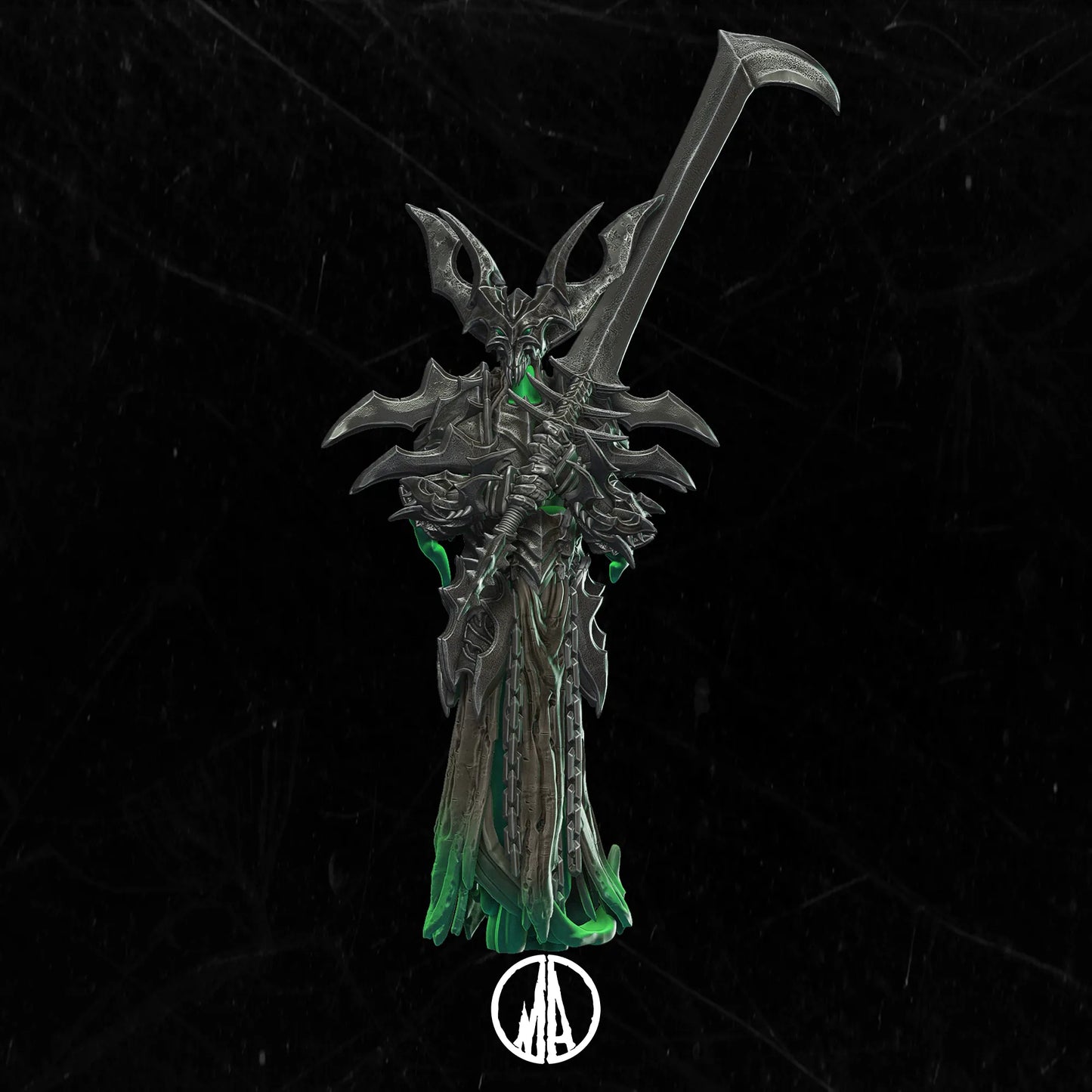 Monolith Arts - Lost Souls II - Horrific Fiend - DnD/TTRPG Figure/Miniature