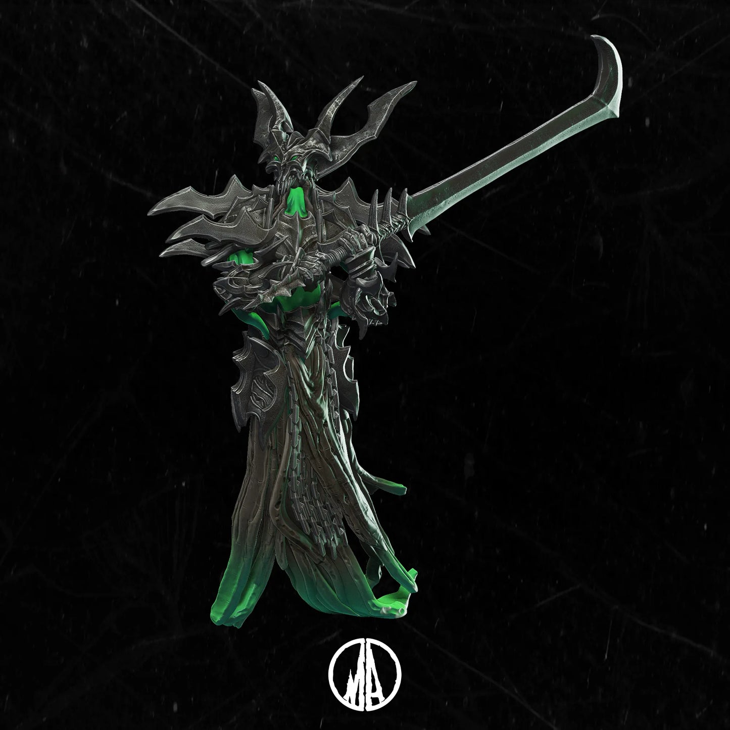 Monolith Arts - Lost Souls II - Horrific Fiend - DnD/TTRPG Figure/Miniature