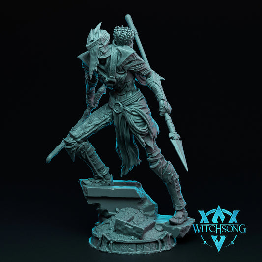 Witchsong Miniatures - Faceless Hunter - Helios3DPrinting