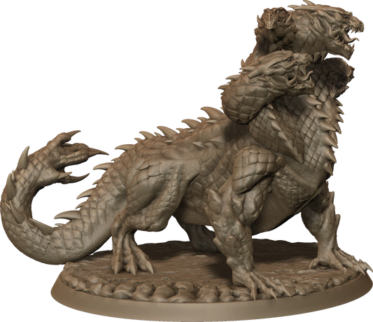 Monolith Arts - Whispering Forest II - Hydra - DnD/TTRPG Figure/Miniature