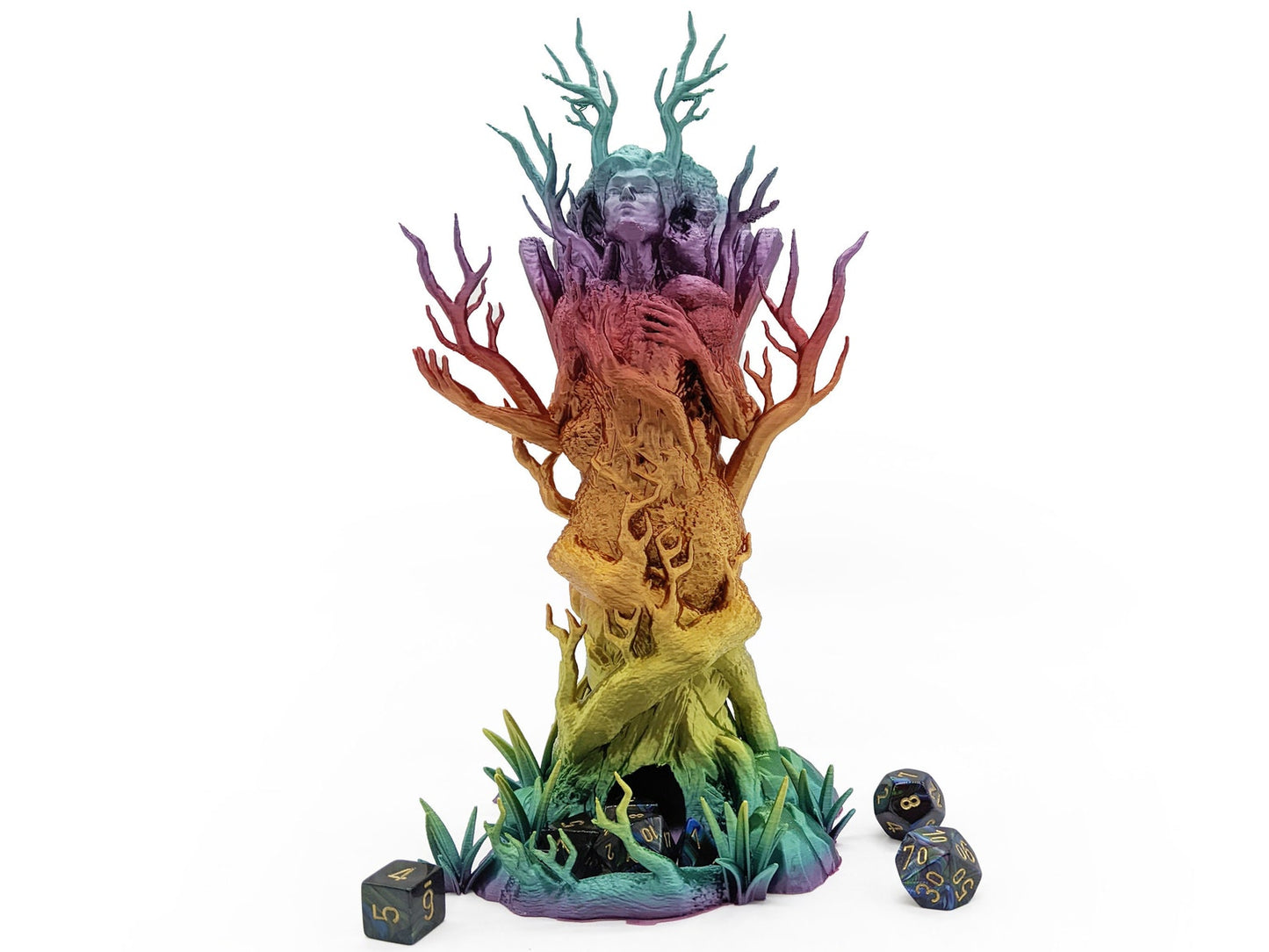 FatesEnd - Feymoon - Dryad Dice Box - DnD/TTRPG/Roleplaying/Wargames