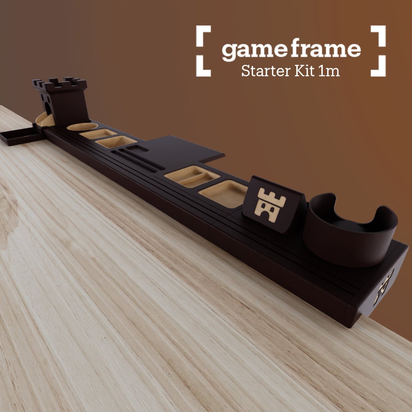 Gameframe: Epic 3D Printed Game Table - 1m Starter Set