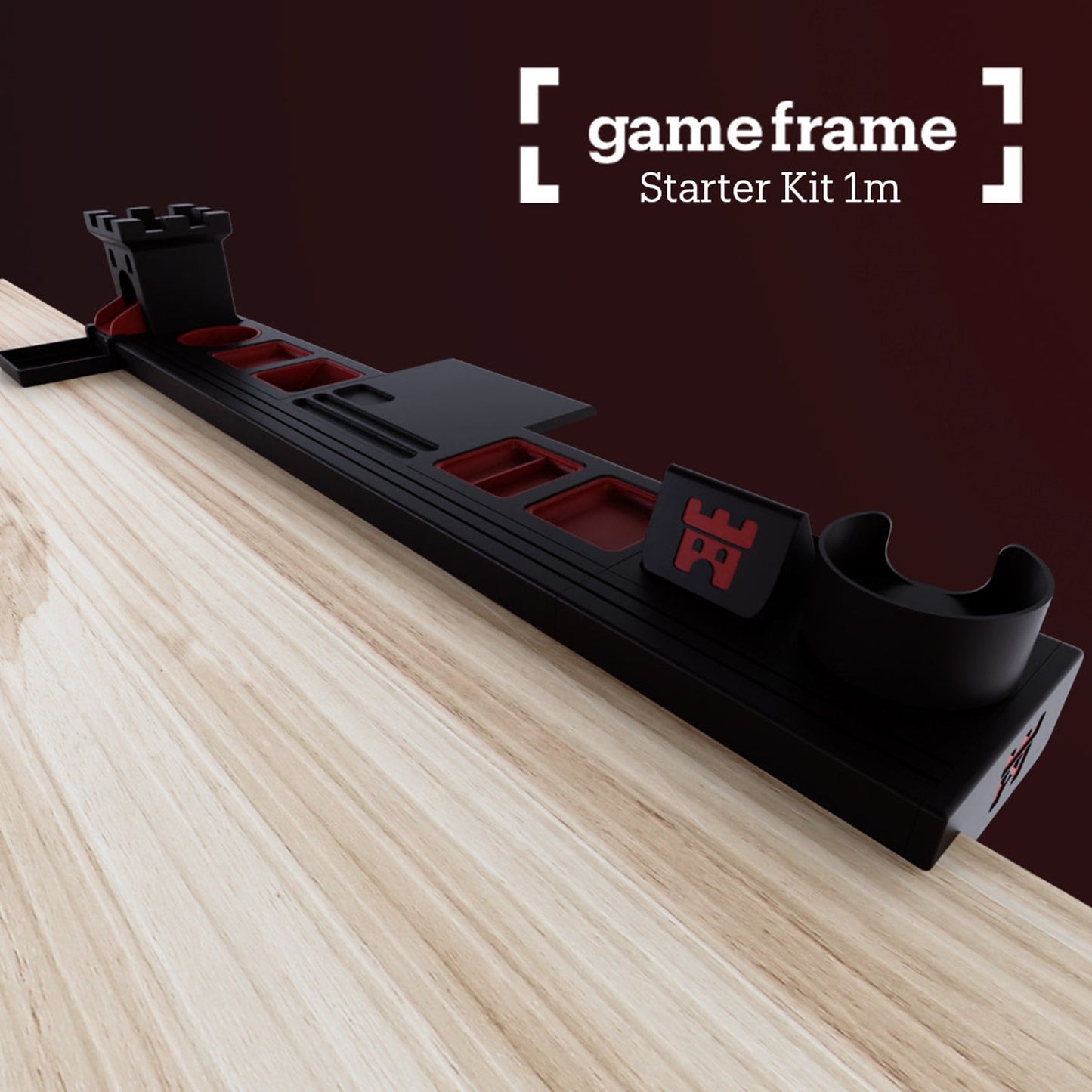 Gameframe: Epic 3D Printed Game Table - 1m Starter Set