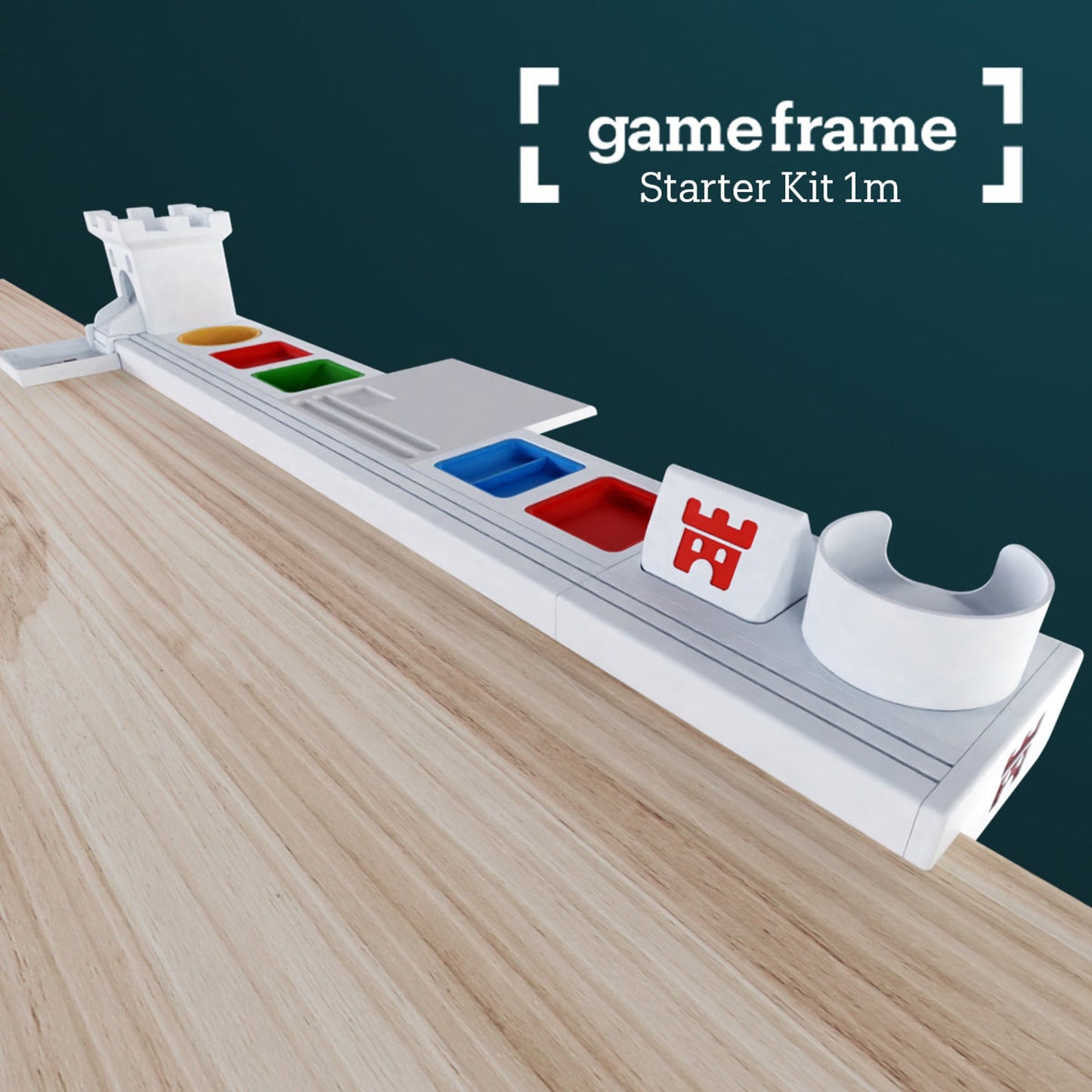 Gameframe: Epic 3D Printed Game Table - 1m Starter Set