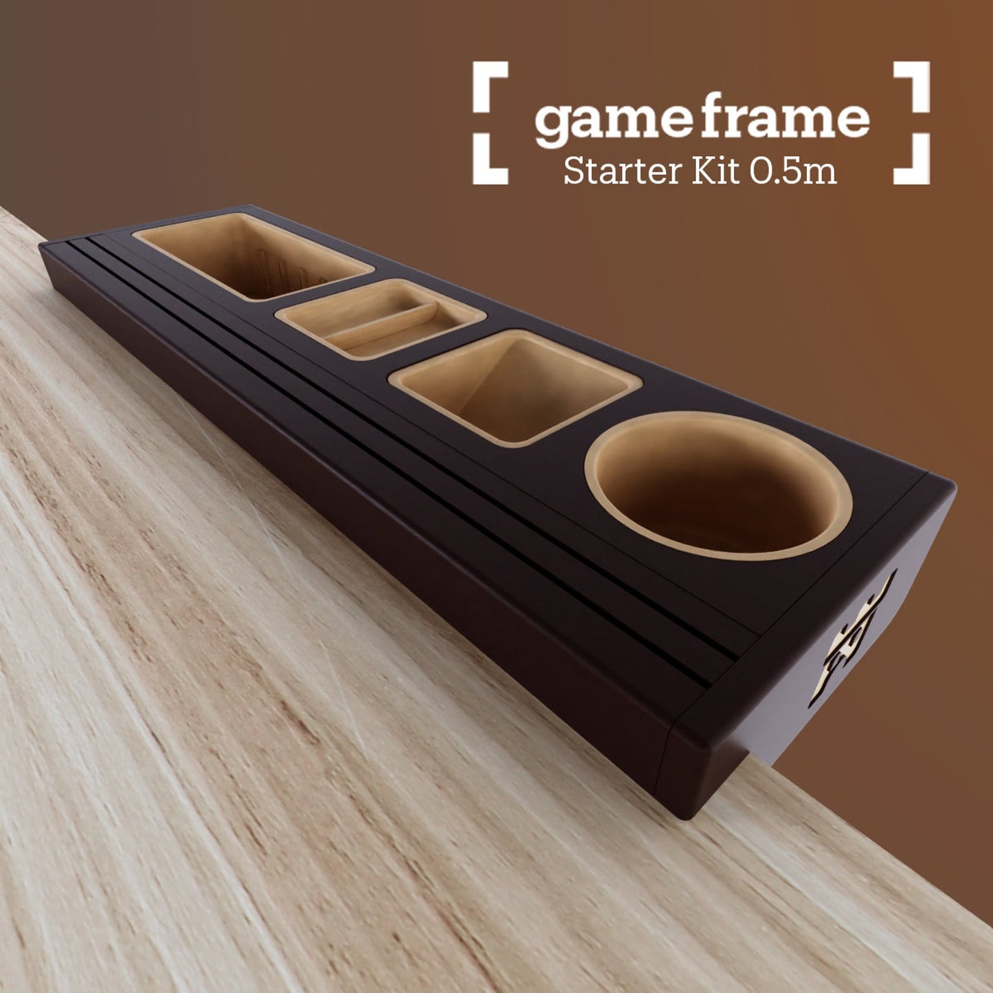 Gameframe: Epic 3D Printed Game Table - 0.5m
