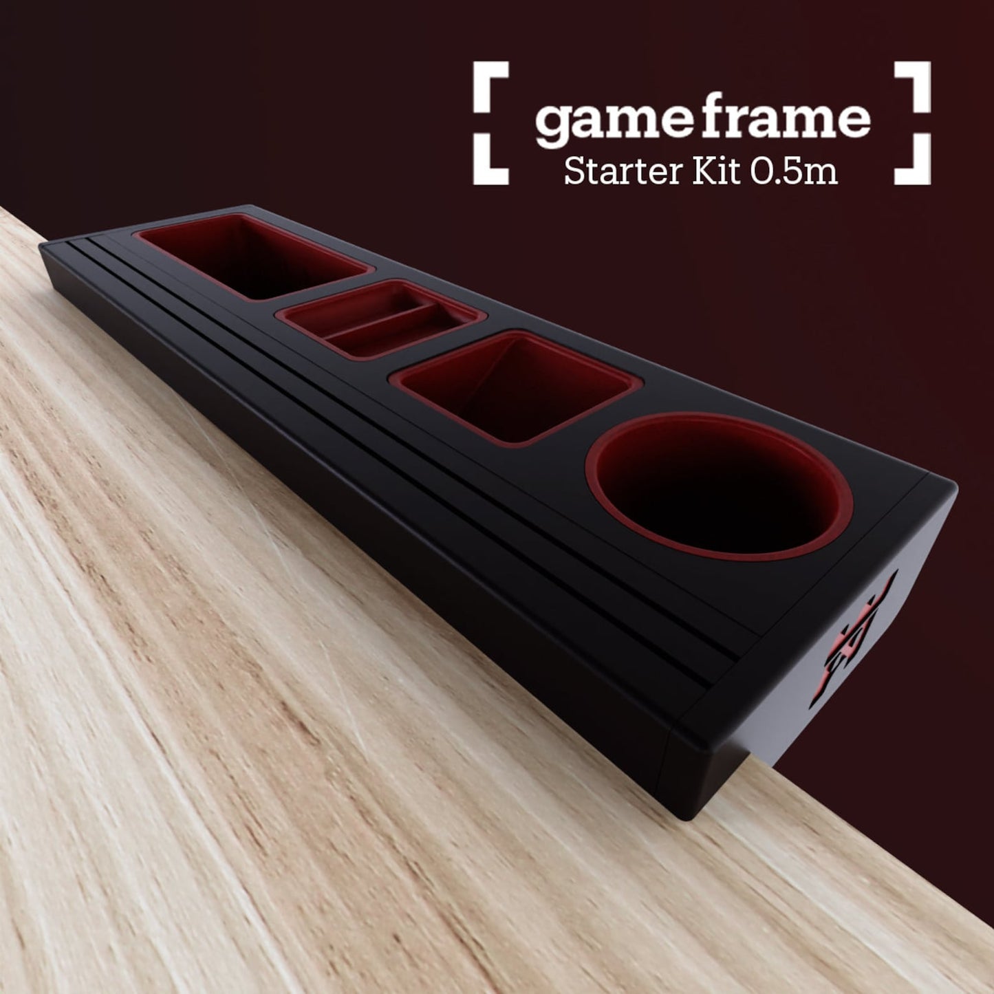 Gameframe: Epic 3D Printed Game Table - 0.5m