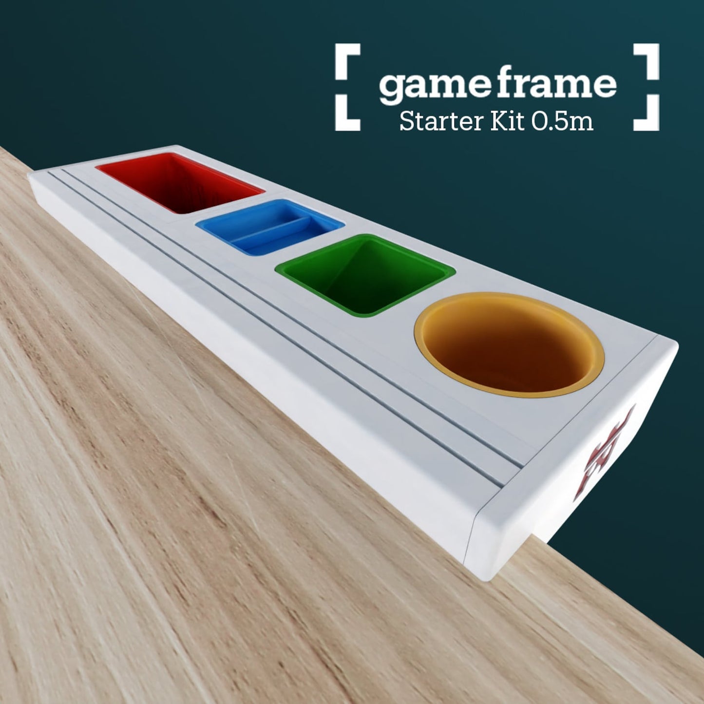 Gameframe: Epic 3D Printed Game Table - 0.5m