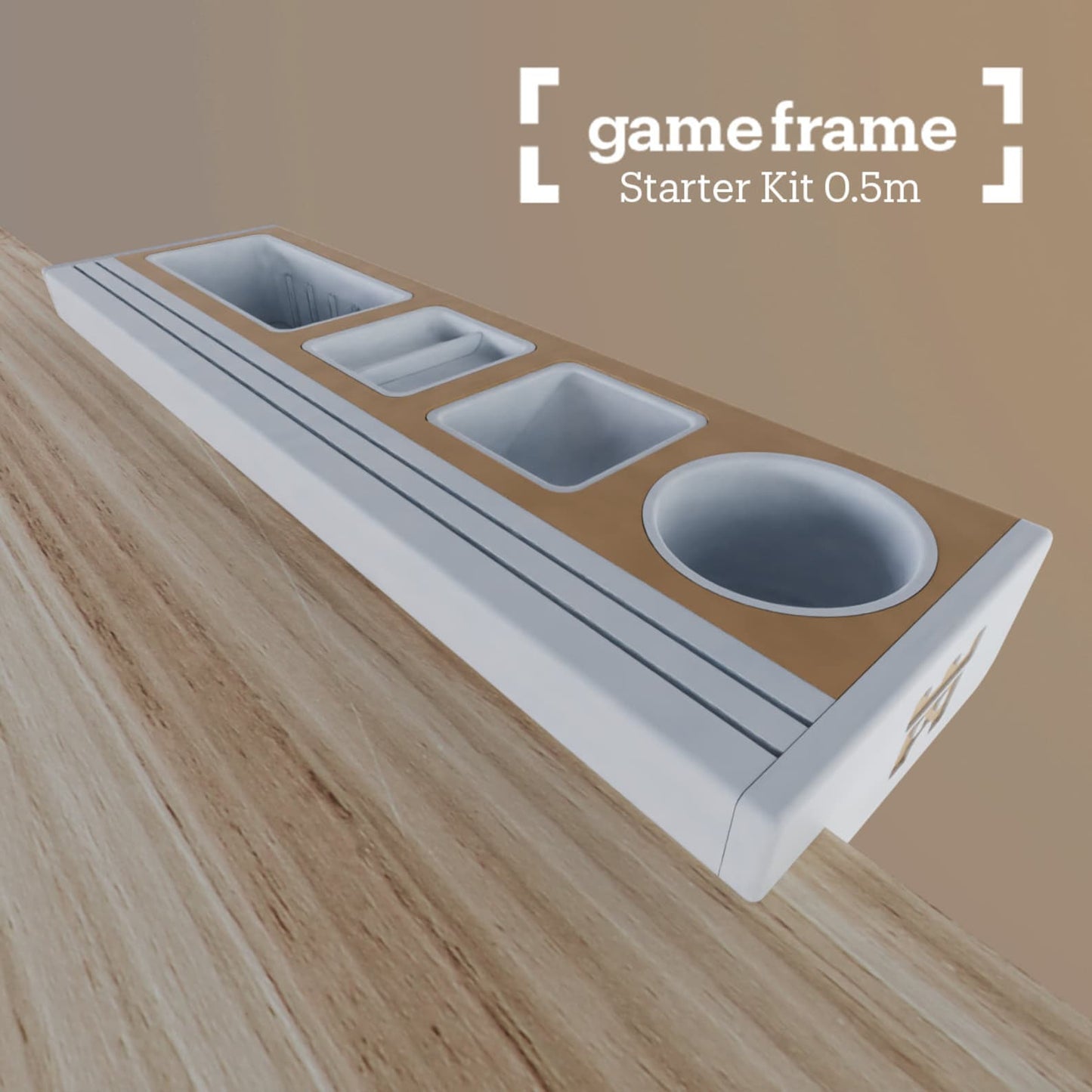 Gameframe: Epic 3D Printed Game Table - 0.5m
