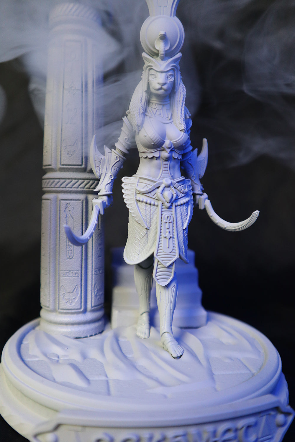 Mojibake - Lore of the Nile - Sekhmet, Goddess of War - 120mm Pin Up/Figure/Model/Diorama - Helios3DPrinting