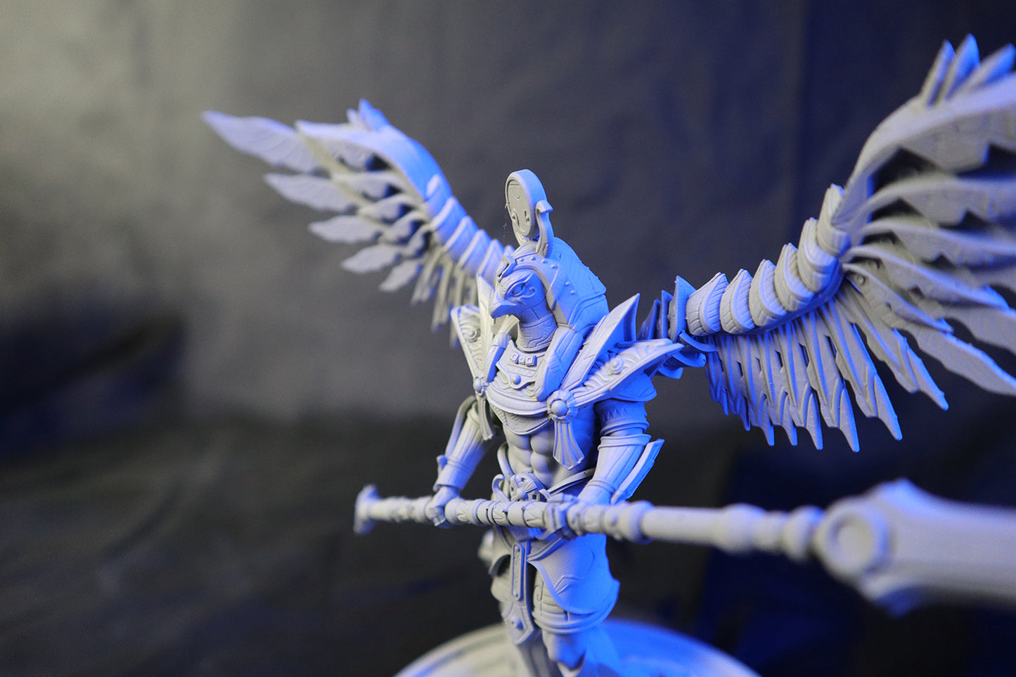 Mojibake - Lore of the Nile -  Ra, God of the Sun - 120mm Pin Up/Figure/Model/Diorama - Helios3DPrinting