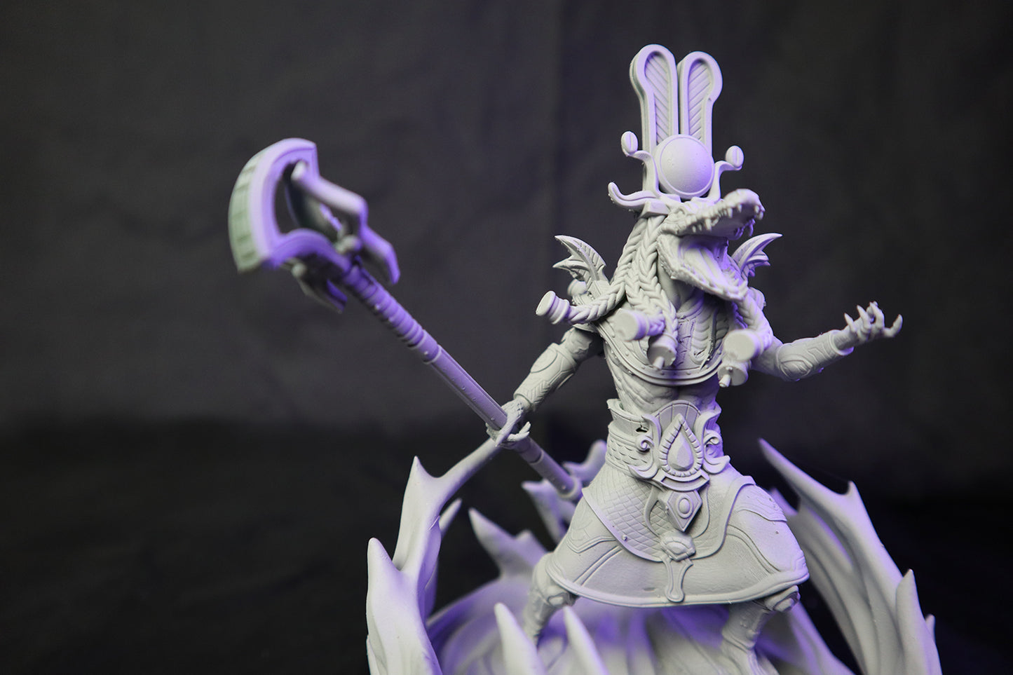 Mojibake - Lore of the Nile - Sekhmet, Goddess of War - 120mm Pin Up/Figure/Model/Diorama - Helios3DPrinting