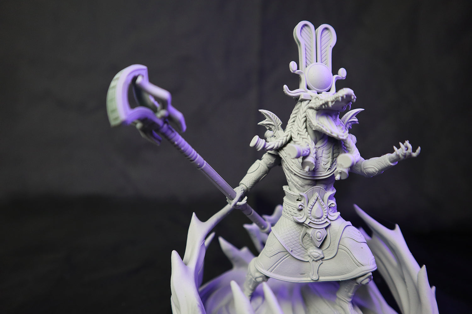 Mojibake - Lore of the Nile - Sekhmet, Goddess of War - 120mm Pin Up/Figure/Model/Diorama - Helios3DPrinting