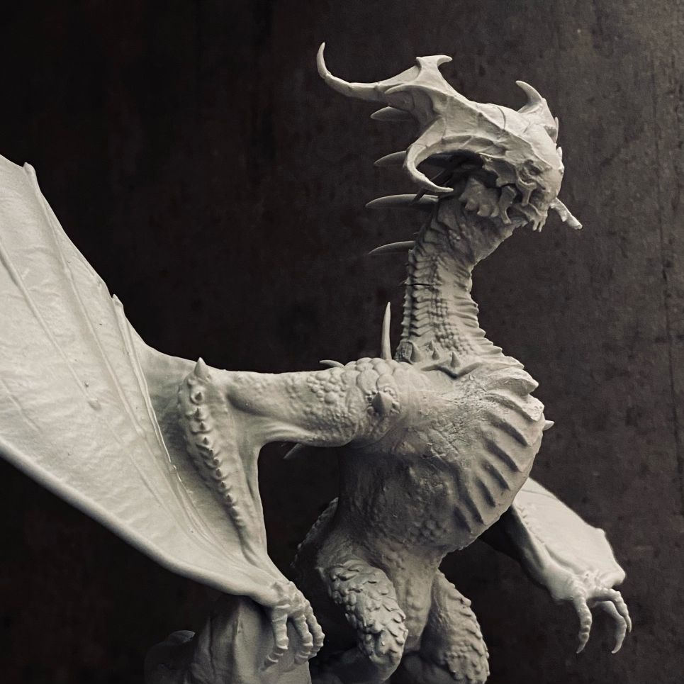 One Dragon Coin - Kerdamos - DnD/TTRPG Figure/Miniature