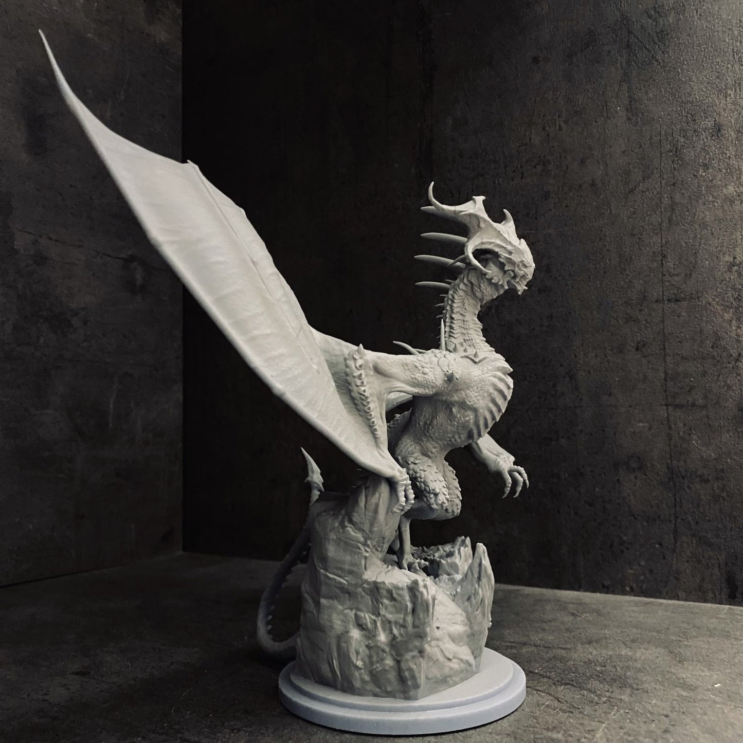 One Dragon Coin - Kerdamos - DnD/TTRPG Figure/Miniature