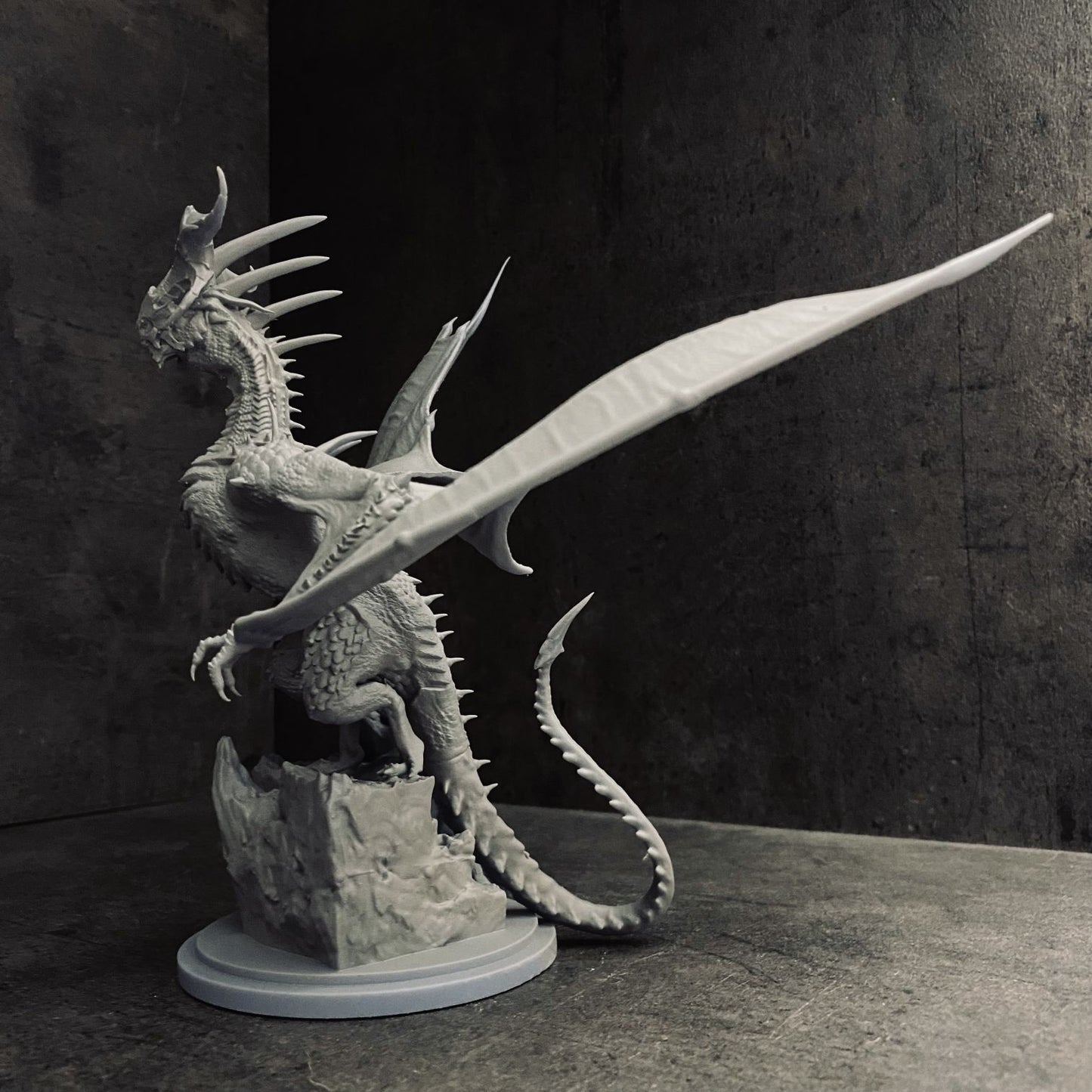 One Dragon Coin - Kerdamos - DnD/TTRPG Figure/Miniature