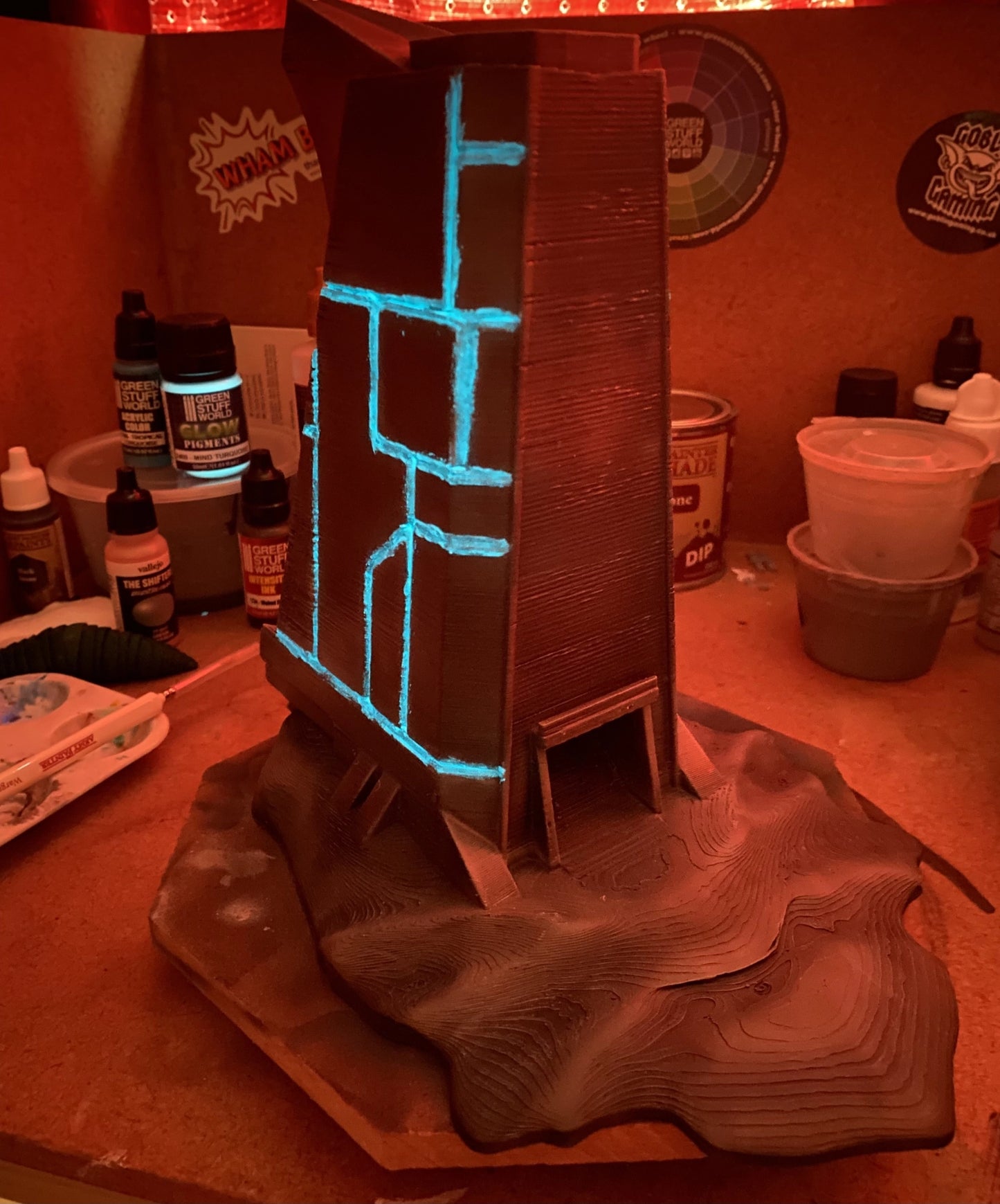 Possibly Cool Dice Tower - Aliens - DnD/TTRPG/Roleplaying/Wargames
