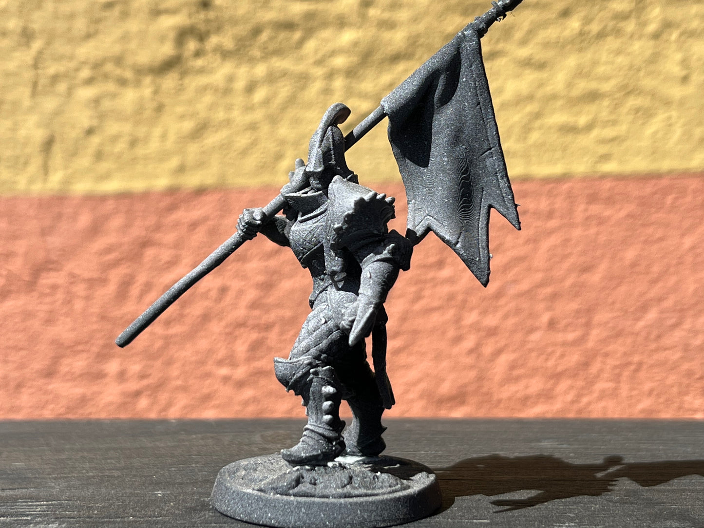 Dinoworld - Kingdoms - Human Lancer #1 - DnD/Tabletop/TTRPG Figure Miniature
