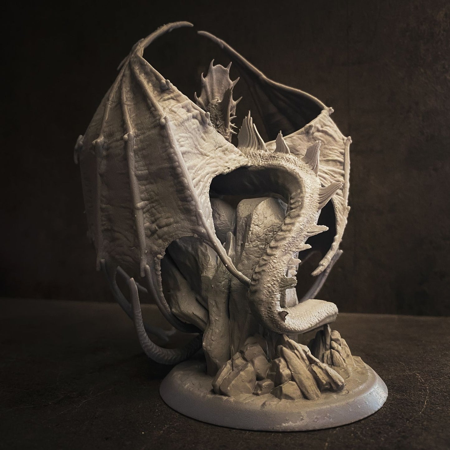 One Dragon Coin - Zyrki - DnD/TTRPG Figure/Miniature