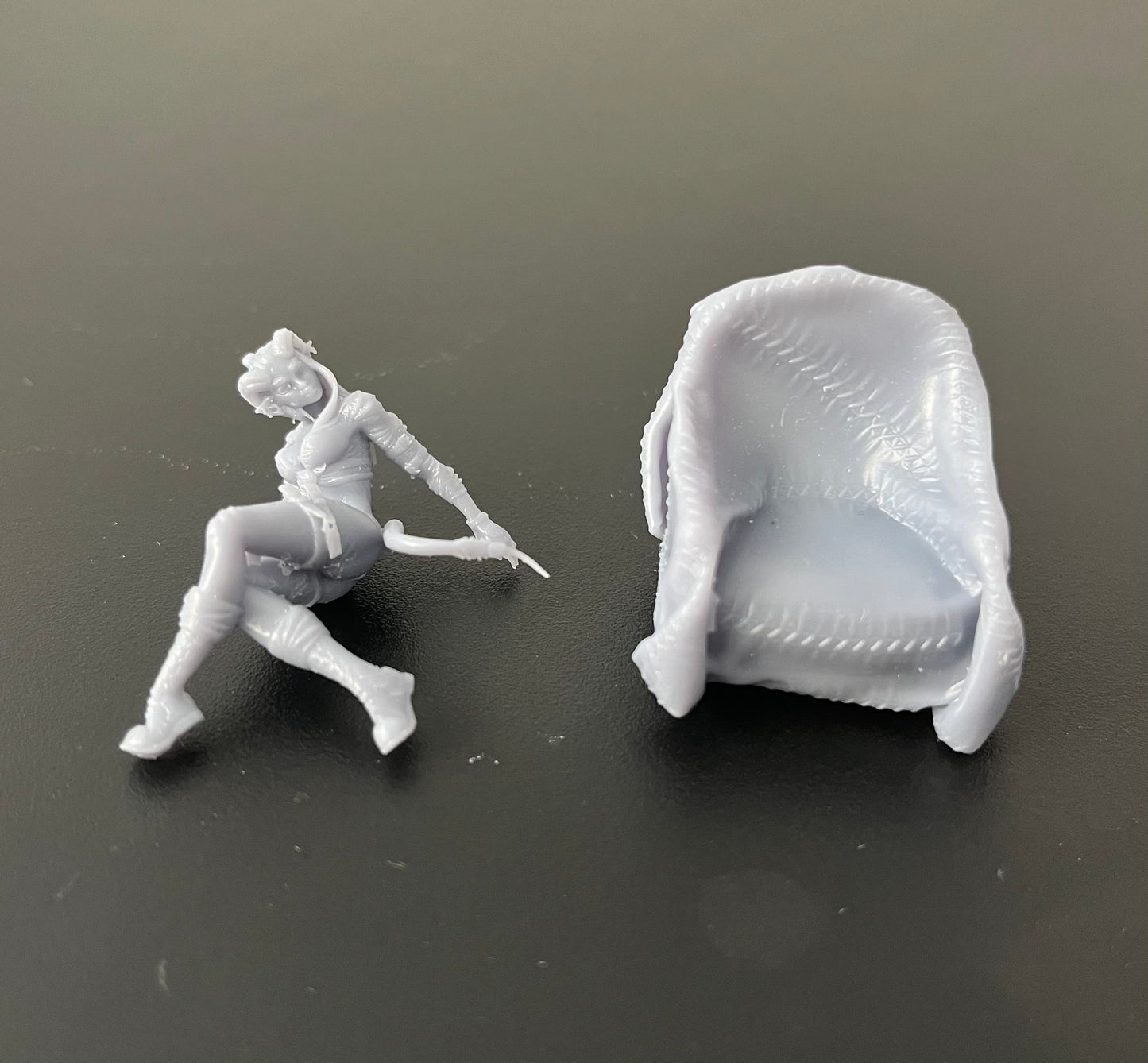 AVD Studios - Tiefling #2 - 75mm Pin Up/Figure/Model/Diorama