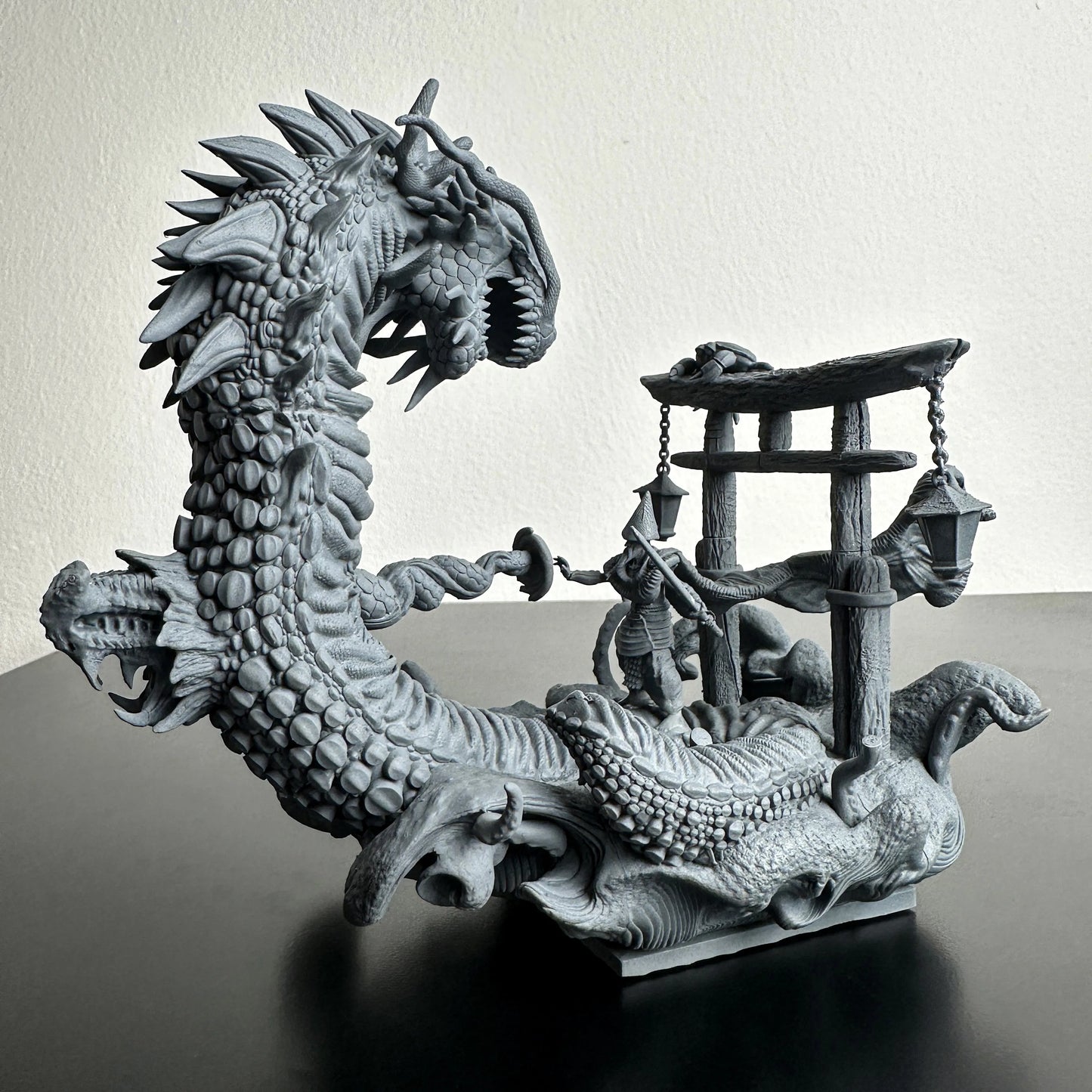 Teti Miniatures - Wyrm Hunter - 120mm Pin Up/Figure/Model/Diorama