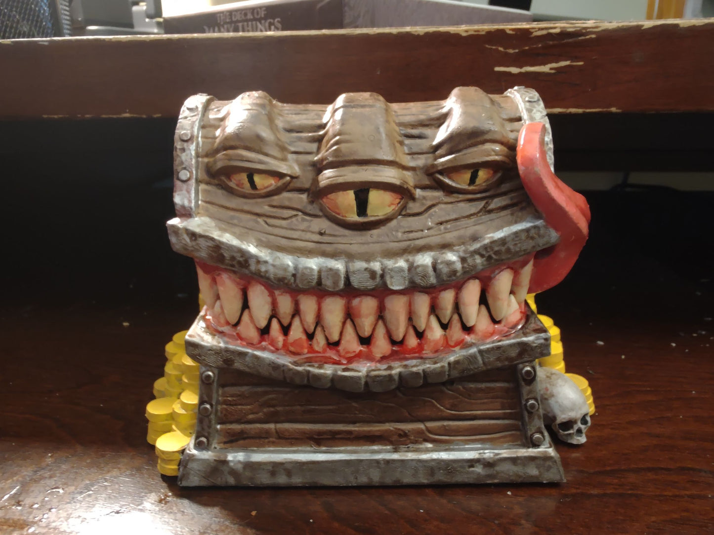 Mythic Roll - Dice Box/Case - Mimic - DnD/TTRPG/Roleplaying/Wargames