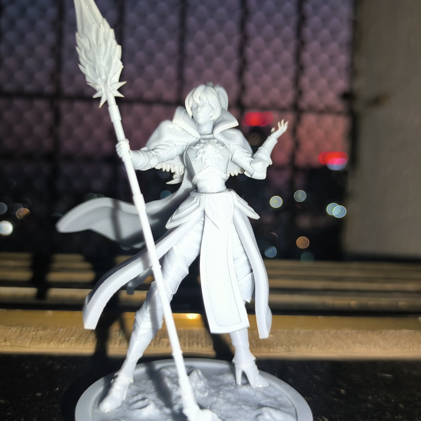 Ravi - Fantasy Girls #2 - Athena, Warrior - 75mm Pin Up/Figure/Model/Diorama